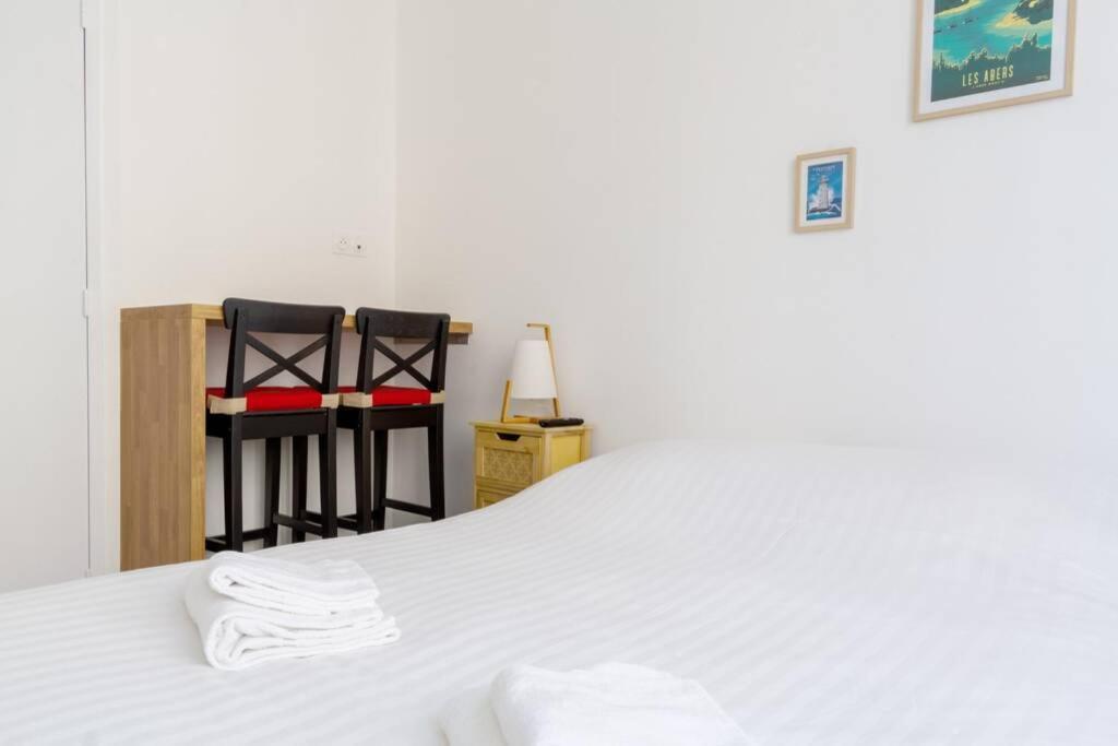 La Chambre Liberte 2, Sdb Privative Et Tv, Cuisine Salon Partages, Confort Et Hypercentre 브레스트 외부 사진